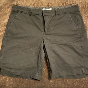 Old Navy womens black shorts
